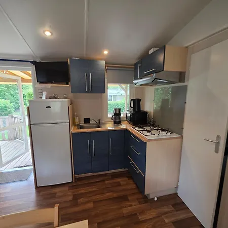 Sejour Normandie - Mobilhome Basic 3ch-6p Avec Wifi-tv Dans L'eure - 337 Ivry-la-Bataille