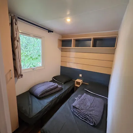 Sejour Normandie - Mobilhome Basic 3ch-6p Avec Wifi-tv Dans L'eure - 337 Кемпинг