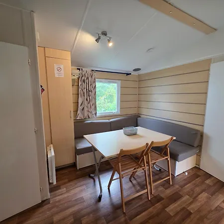 Sejour Normandie - Mobilhome Basic 3ch-6p Avec Wifi-tv Dans L'eure - 337 Кемпинг