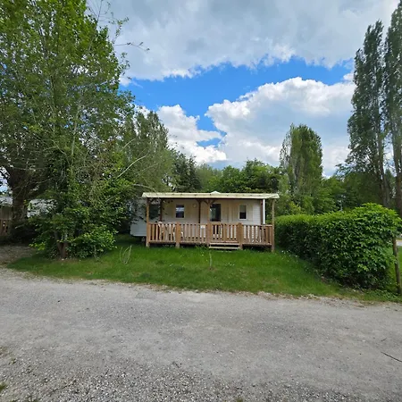 Campingplatz Sejour Normandie - Mobilhome Basic 3ch-6p Avec Wifi-tv Dans L'eure - 337 Ivry-la-Bataille